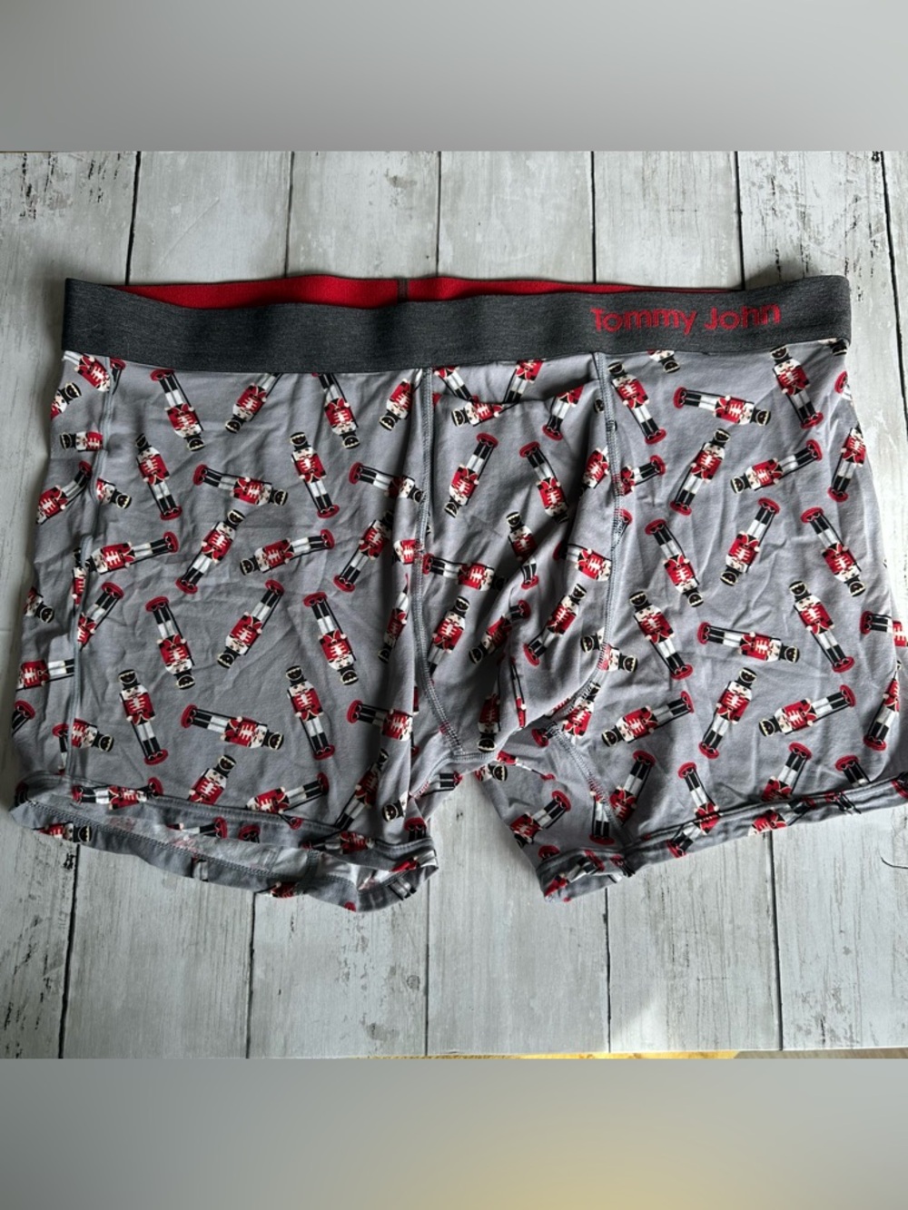 NEW WITHOUT TAGS TOMMY JOHN COOL COTTON NUTCRACKER BOXER SHORTS MENS XXL